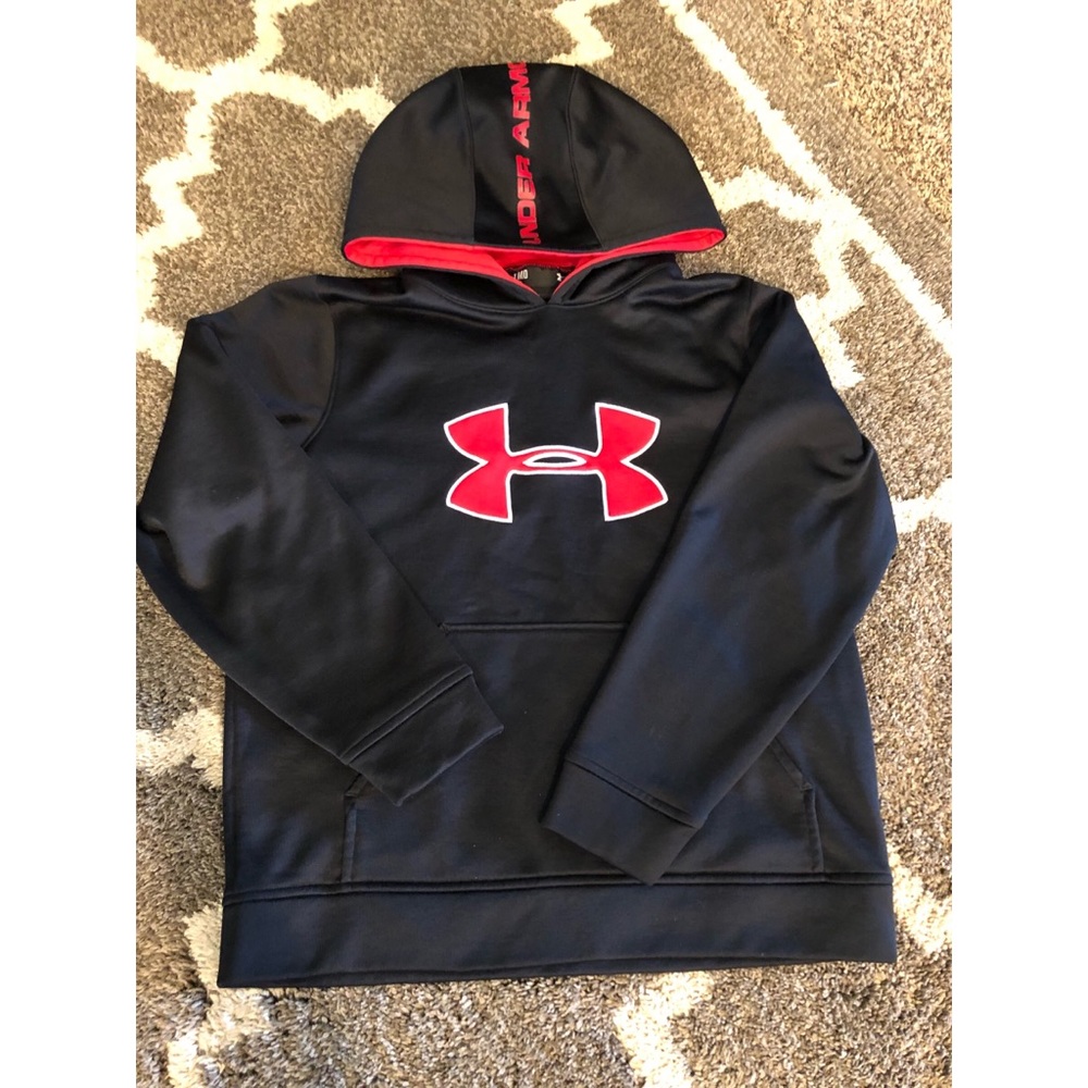 Boys Under Armour Hoodie- YMD Loose (medium)